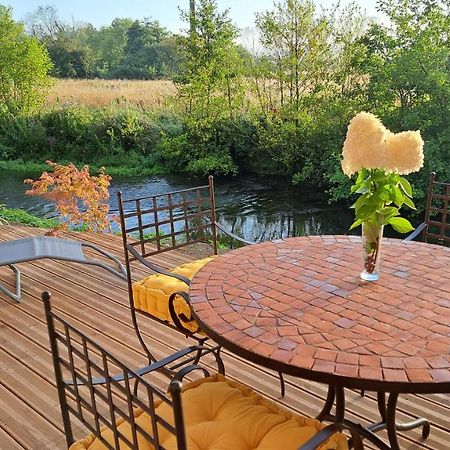 Au Bord De L'Eau Pres A13 Deauville Honfleur Rouen Saint-Philbert-sur-Risle Zewnętrze zdjęcie