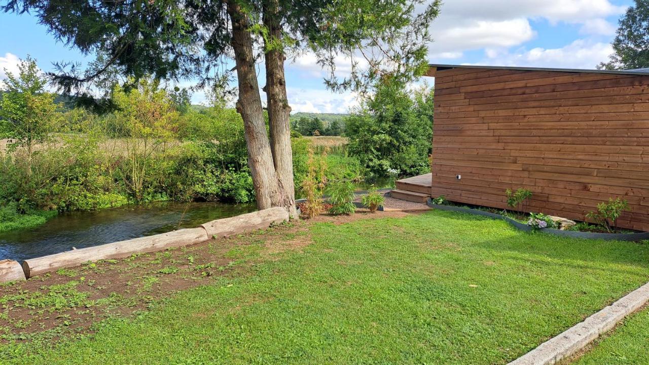 Au Bord De L'Eau Pres A13 Deauville Honfleur Rouen Saint-Philbert-sur-Risle Zewnętrze zdjęcie